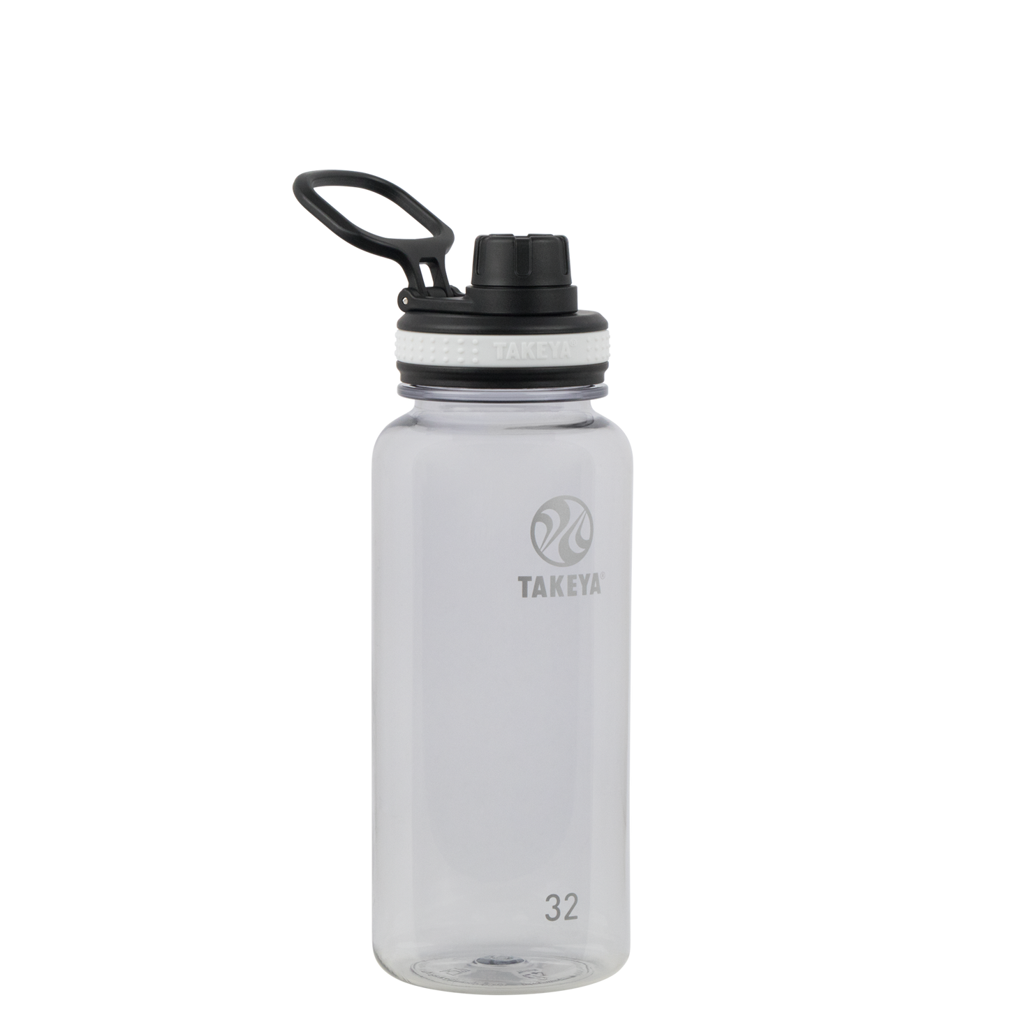 tritan-water-bottle-with-spout-lid-a3 50274-Tritan-Spout_Lid-32-Clear-angle.png
