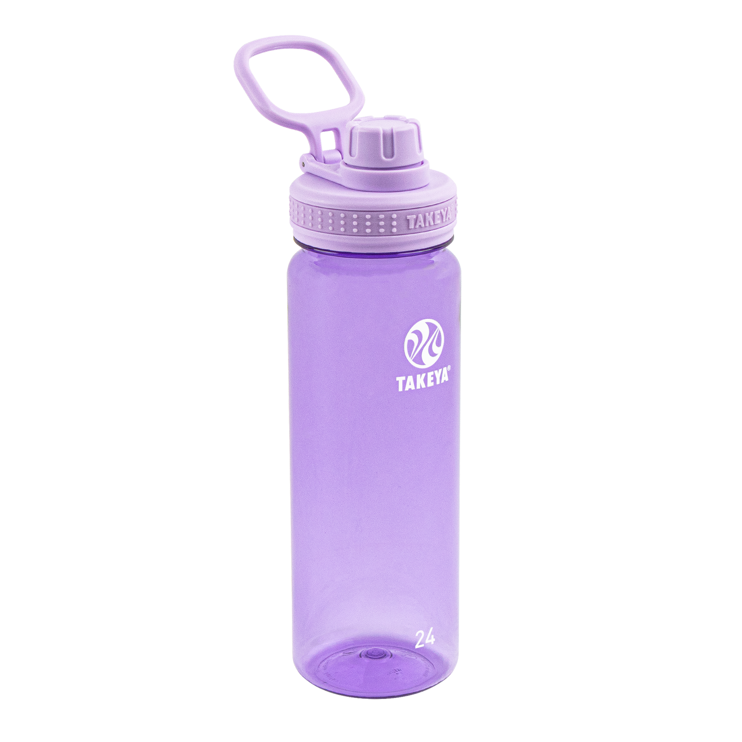 tritan-water-bottle-with-spout-lid-a3 50403-Tritan-Spout-24-VivacityPurple-angle.png