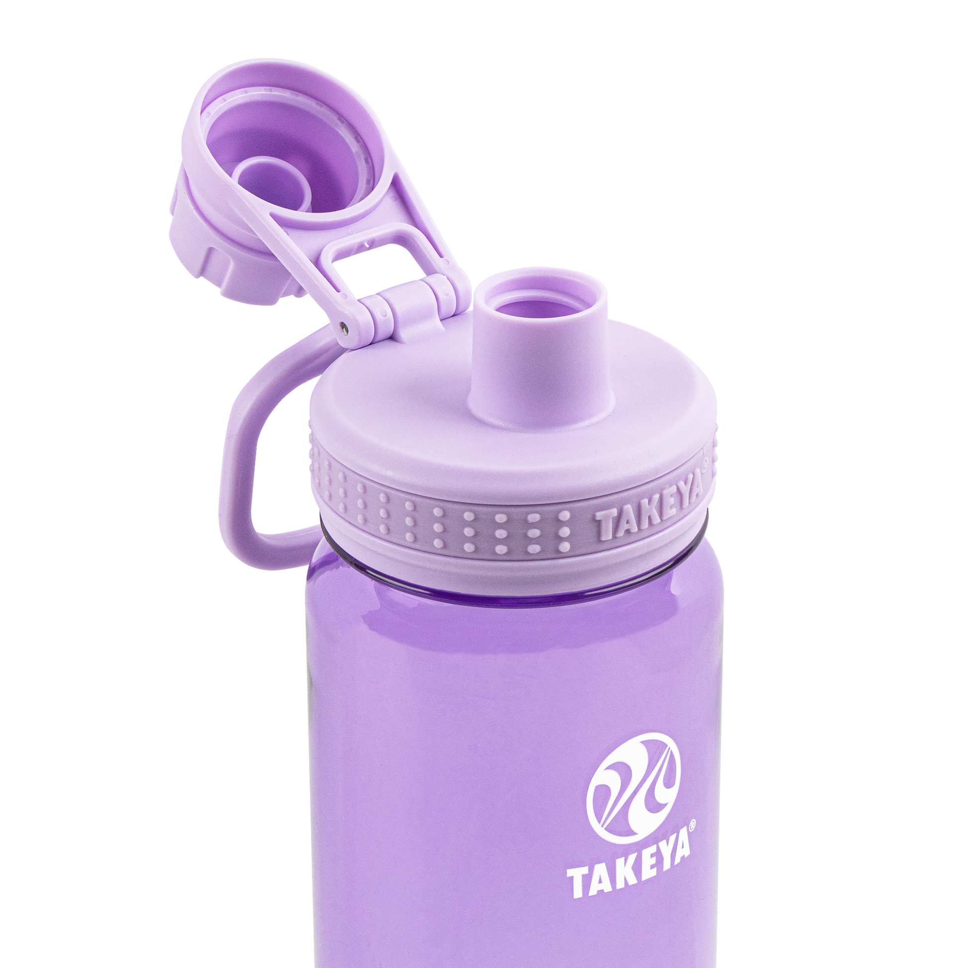 tritan-water-bottle-with-spout-lid-a3 50403-Tritan-Spout-24-VivacityPurple-open.png