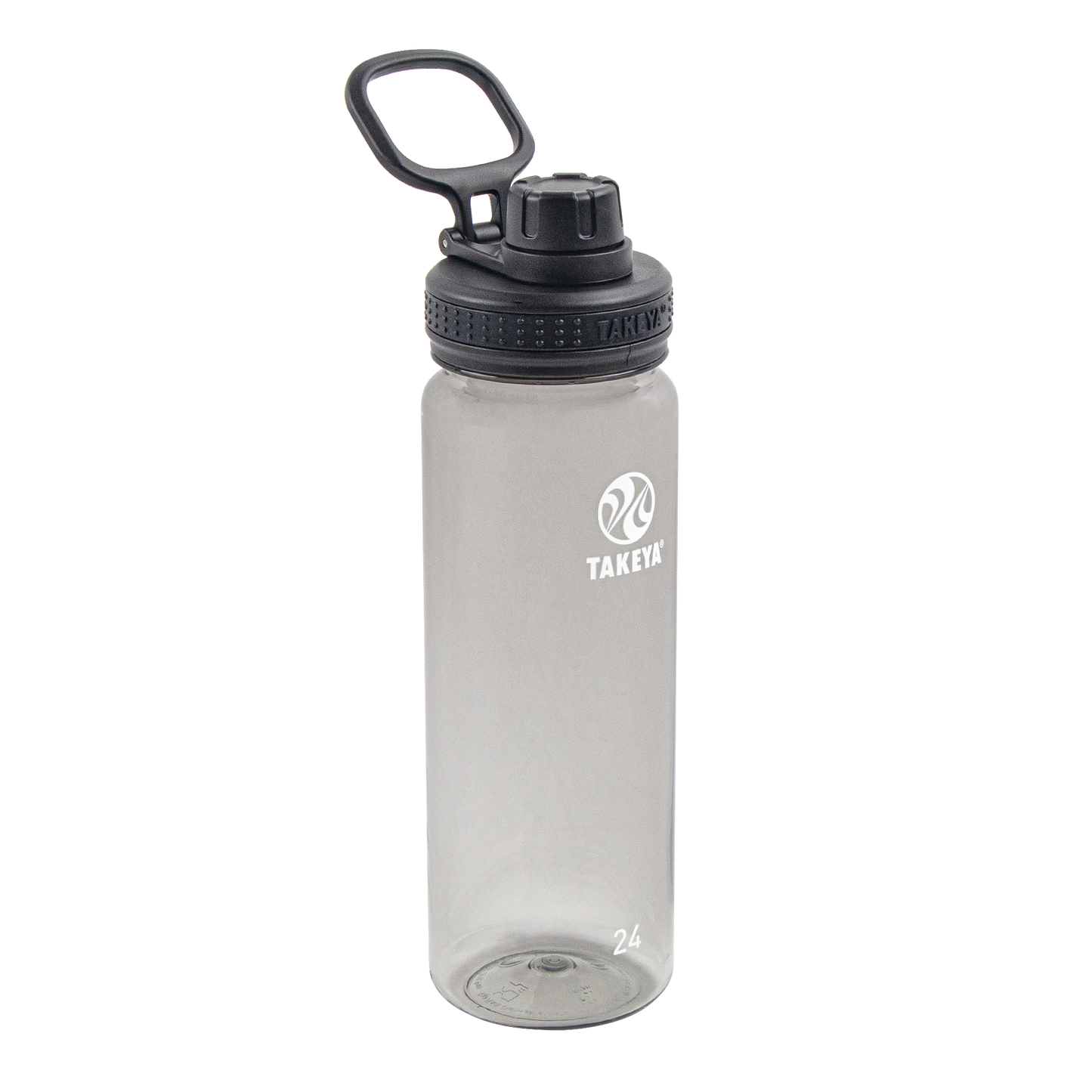 tritan-water-bottle-with-spout-lid-a3 50404-Tritan-Spout-24-StormyBlack-angle.png