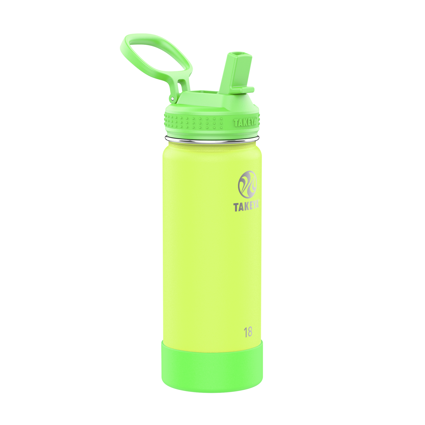 actives-kids-glow-in-the-dark-water-bottle-with-straw-lid-c4 51075-Actives-Kids-Straw-18-GID-LightningGreen-angle.png