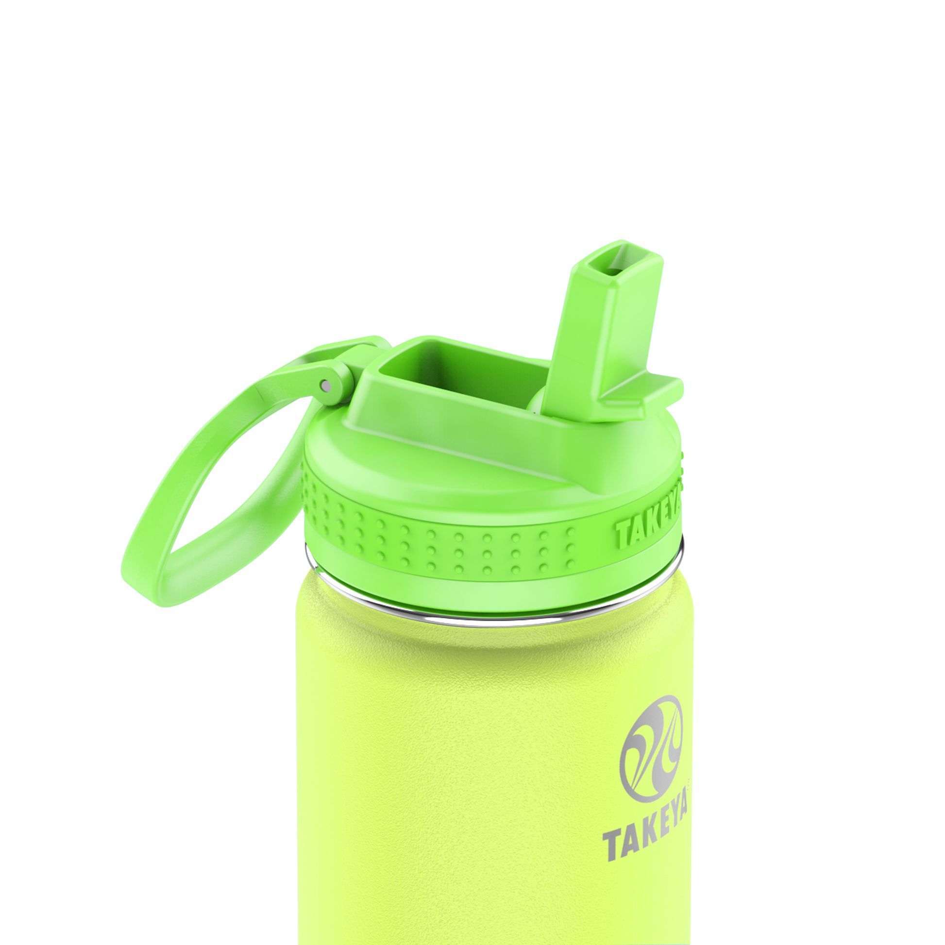 actives-kids-glow-in-the-dark-water-bottle-with-straw-lid-c4 51075-Actives-Kids-Straw-18-GID-LightningGreen-closeup.png