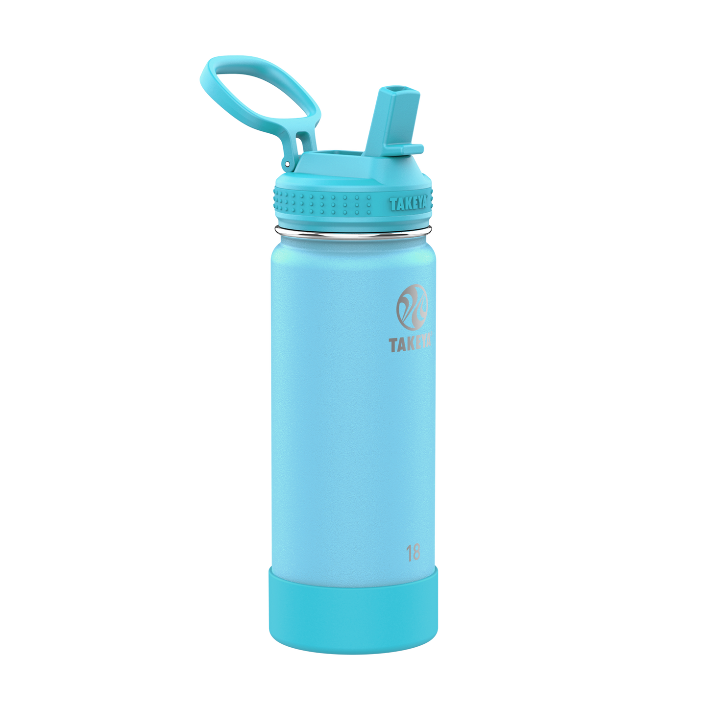 actives-kids-glow-in-the-dark-water-bottle-with-straw-lid-c4 51077-Actives-Kids-Straw-18-GID-GlowWormBlue-angle.png