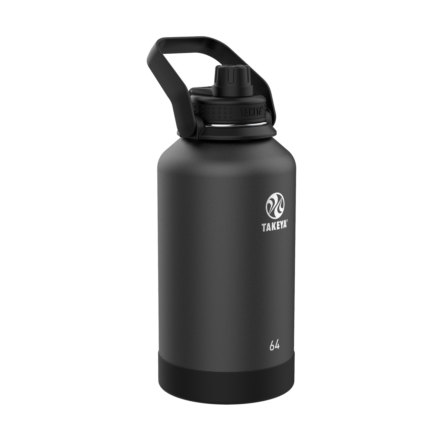 actives-water-bottle-with-spout-lid-h2 51116-Actives-Spout-64-Onyx-angle.png