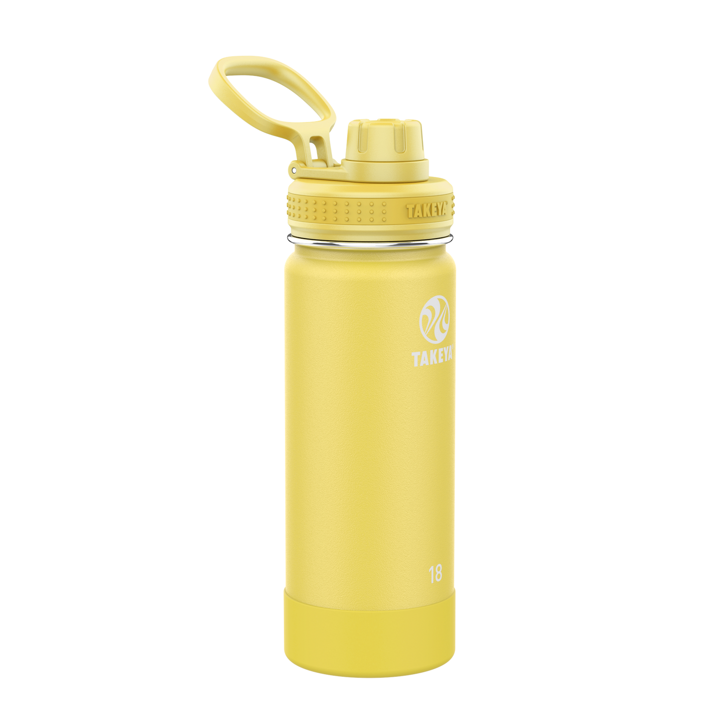 actives-water-bottle-with-spout-lid-h2 51159-Actives-Spout-18-Canary-angle.png