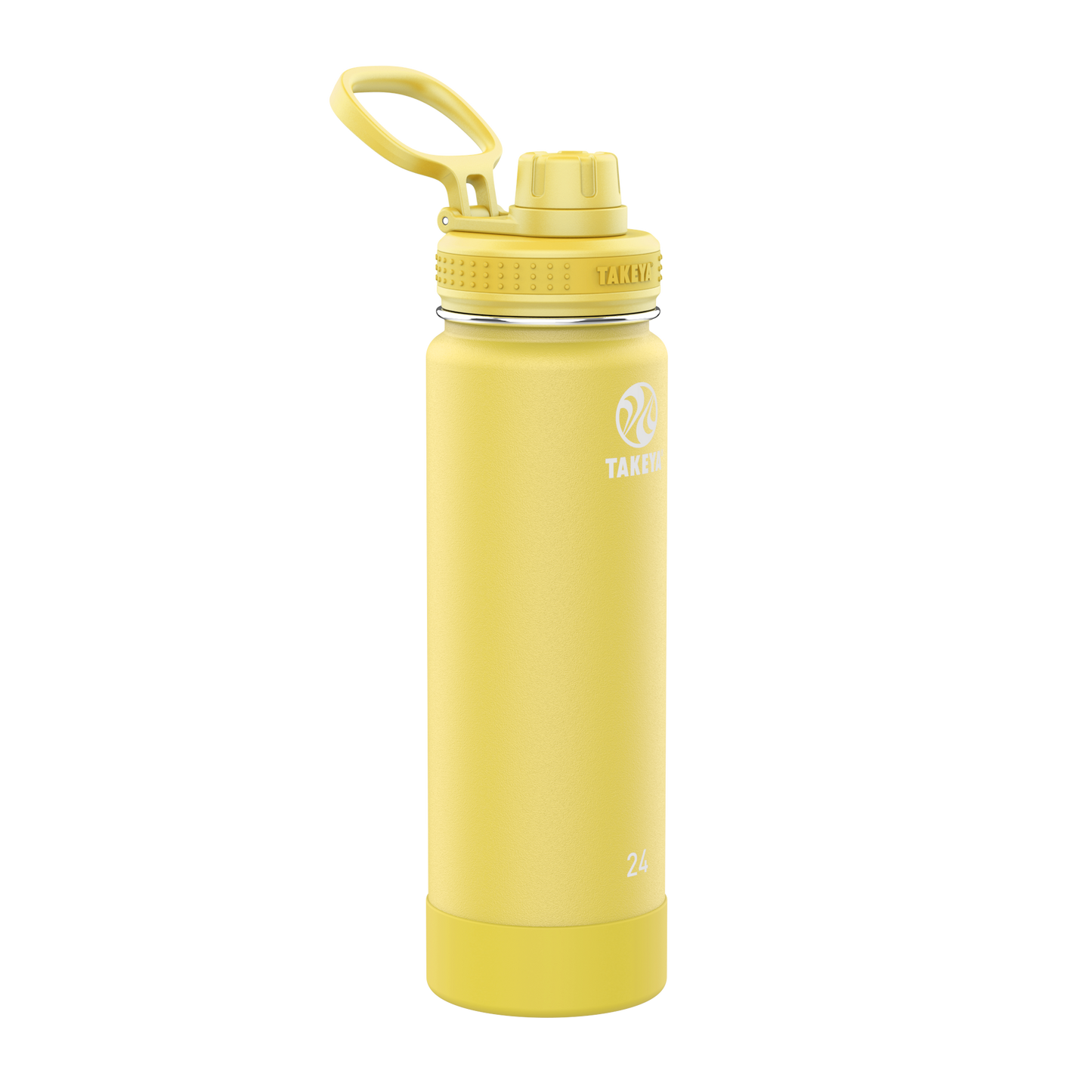actives-water-bottle-with-spout-lid-h2 51187-Actives-Spout-24-Canary-angle.png