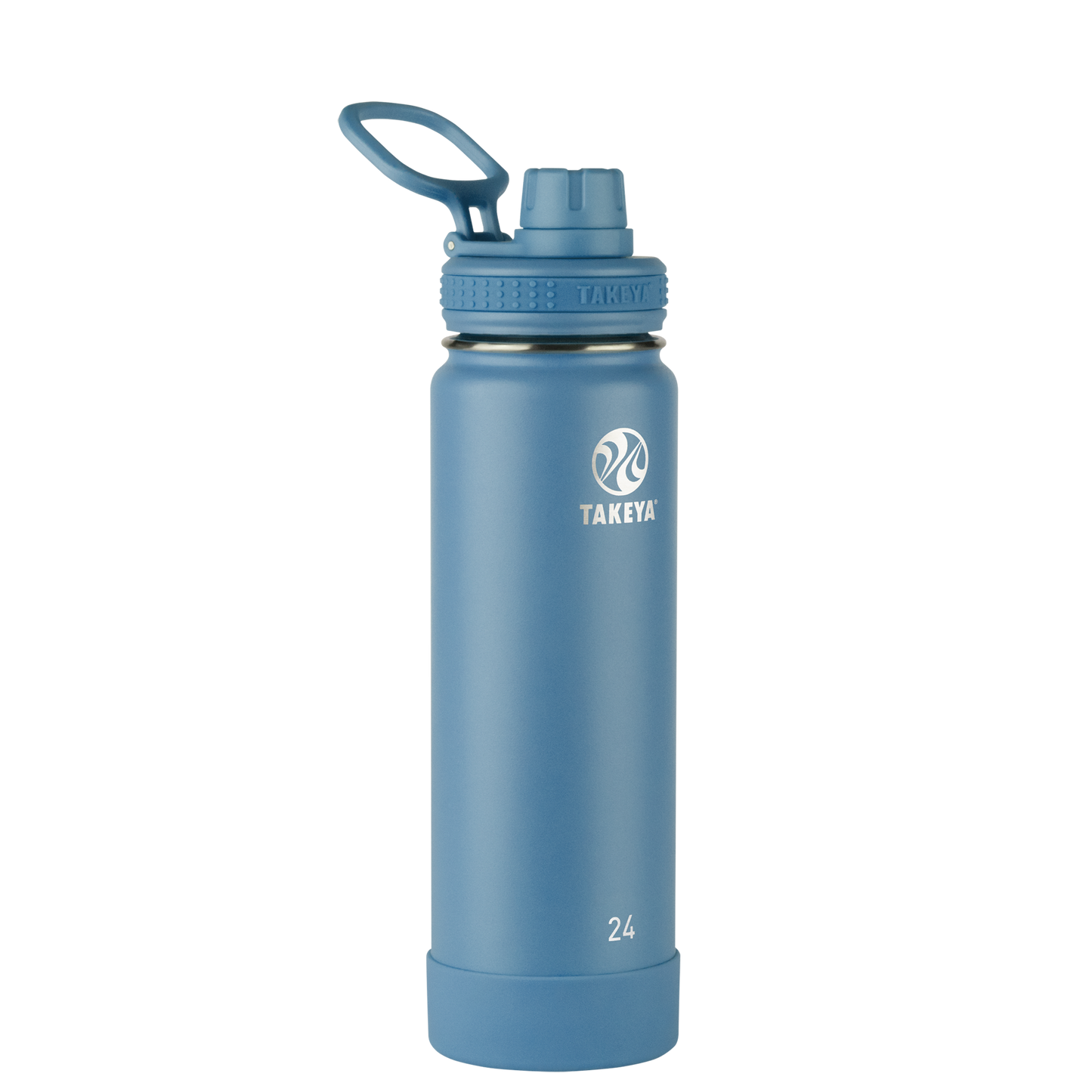 actives-water-bottle-with-spout-lid-h2 51216-Actives-Spout-24-Bluestone-angle.png
