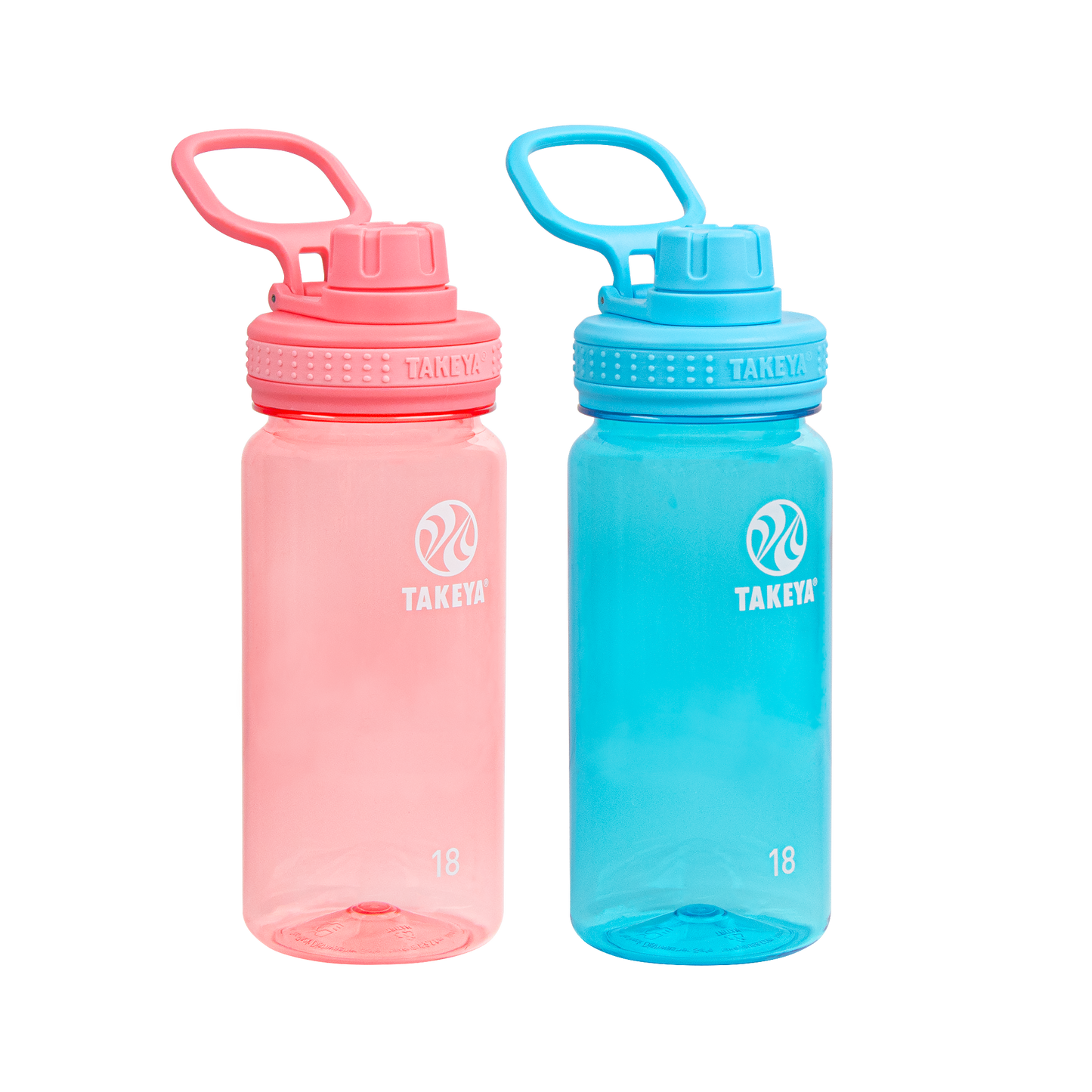 tritan-water-bottle-bundle-with-spout-lid-2-pack-c8 51475-Tritan-Spout-18-2pk-FlutterPink-BreezyBlue-Front_1.png