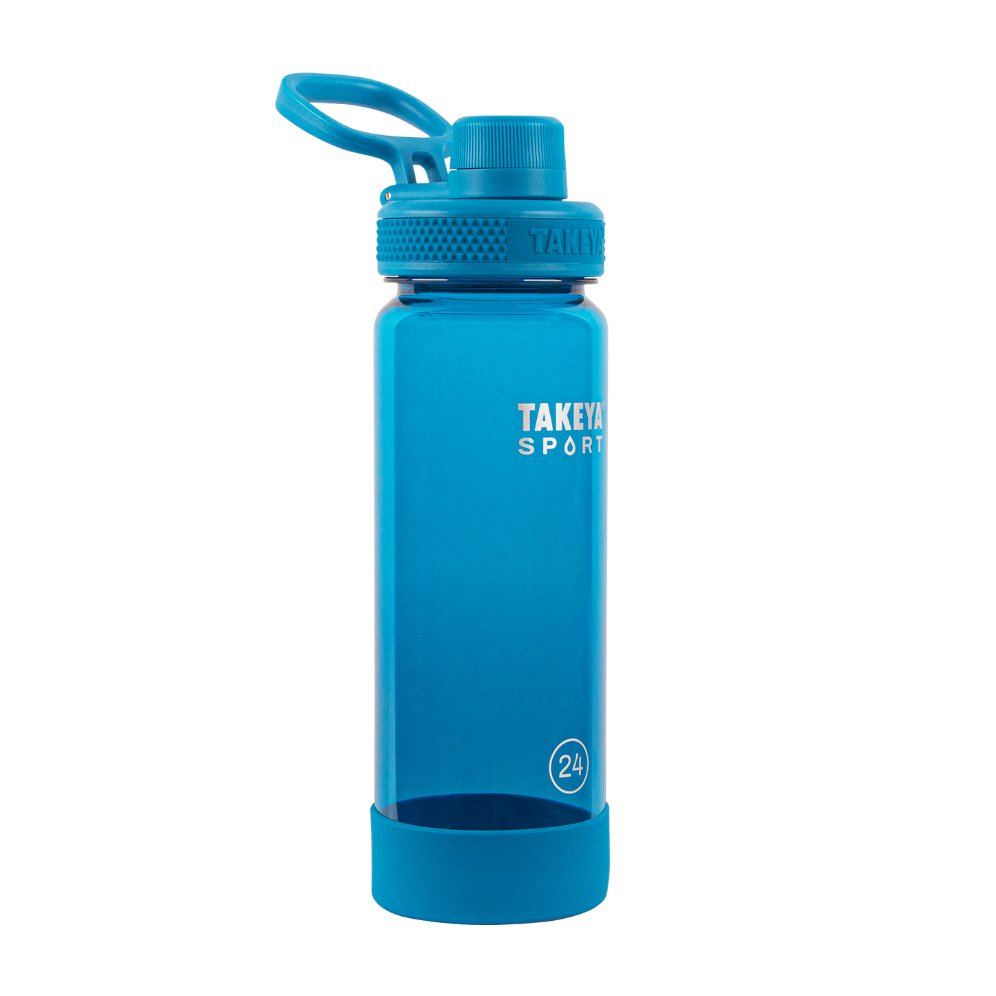 tritan-sport-water-bottle-with-spout-lid-c3 51665-TKS-Tritan-Spout-24-ChampionBlue-frontangle.png