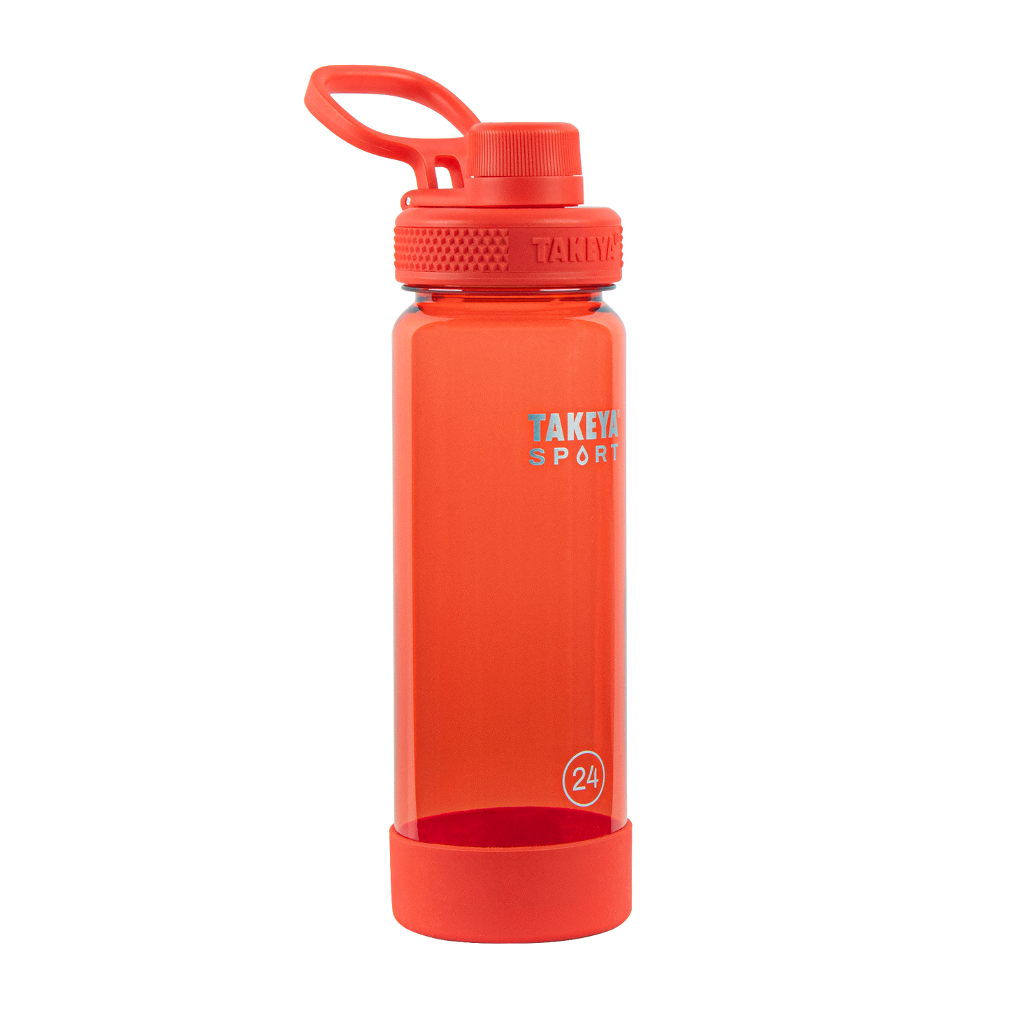 tritan-sport-water-bottle-with-spout-lid-c3 51667-TKS-Tritan-Spout-24-ProFire-frontangle.png