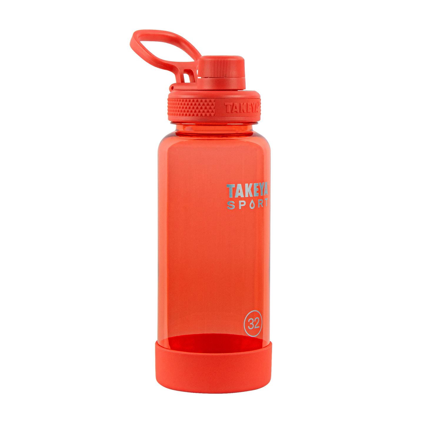 tritan-sport-water-bottle-with-spout-lid-c3 51832-TKS-Tritan-Spout-32-ProFire-frontangle.png