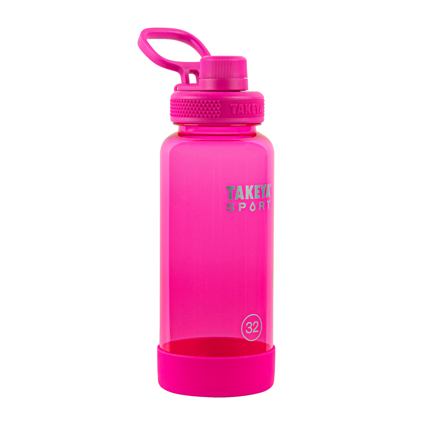 tritan-sport-water-bottle-with-spout-lid-c3 51836-TKS-Tritan-Spout-32-PinkSweep-frontangle.png