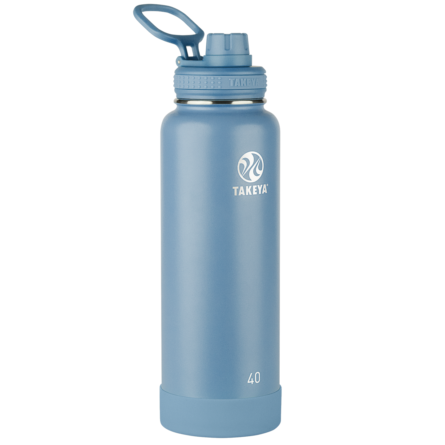 actives-water-bottle-with-spout-lid-h2 52001-Actives-Spout-40-Bluestone-angle.png
