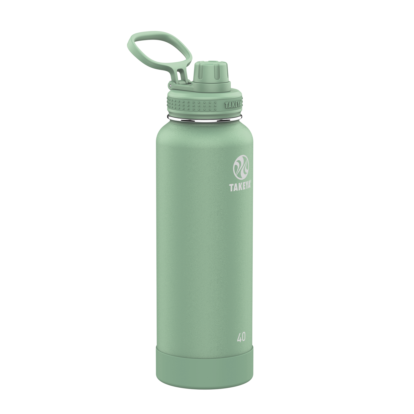actives-water-bottle-with-spout-lid-h2 52035-Actives-Spout-40-Cucumber-angle.png