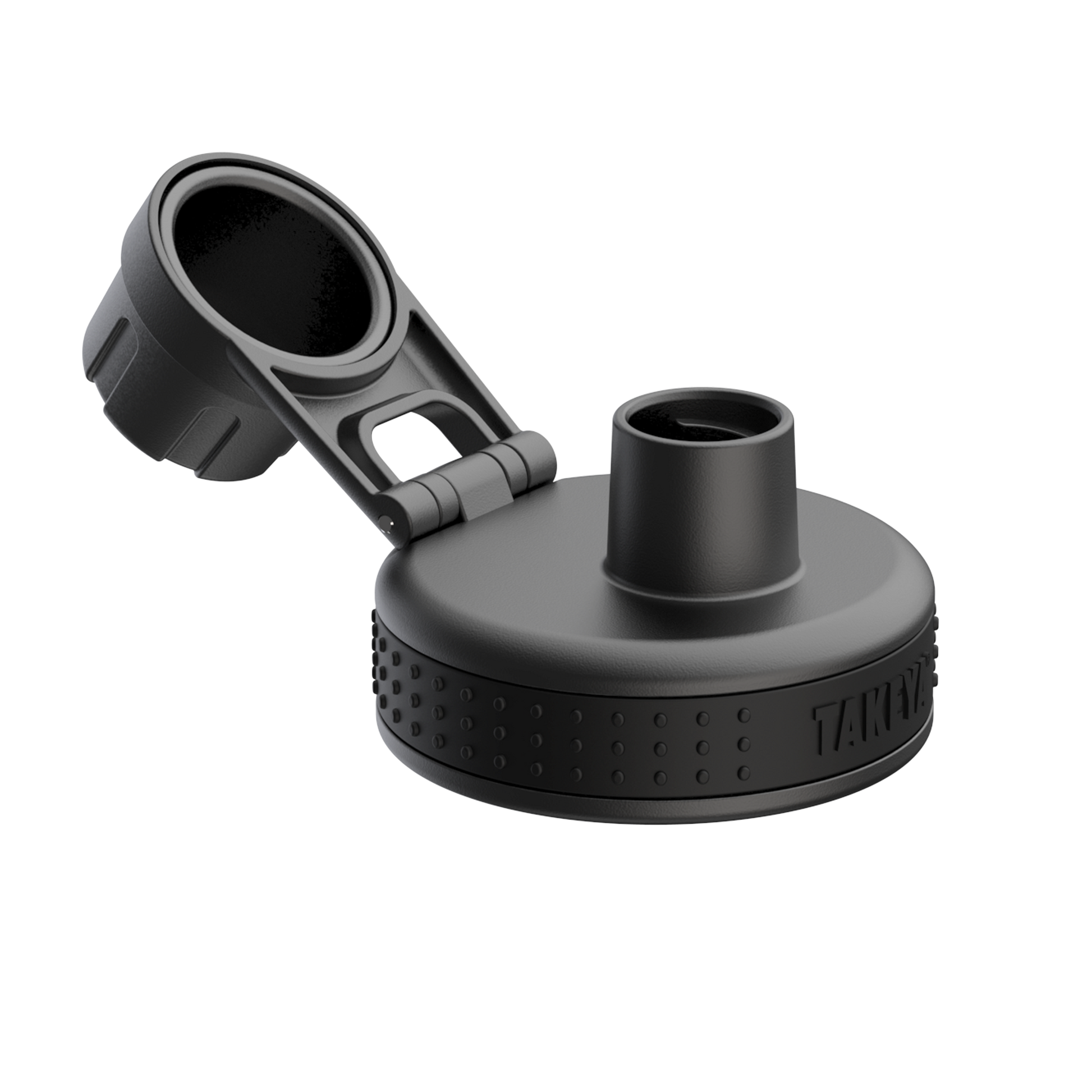 actives-insulated-spout-lid-no-handle-y6 96079-Actives-PB-Spout-64-NoHandle-Onyx-lidopen.png