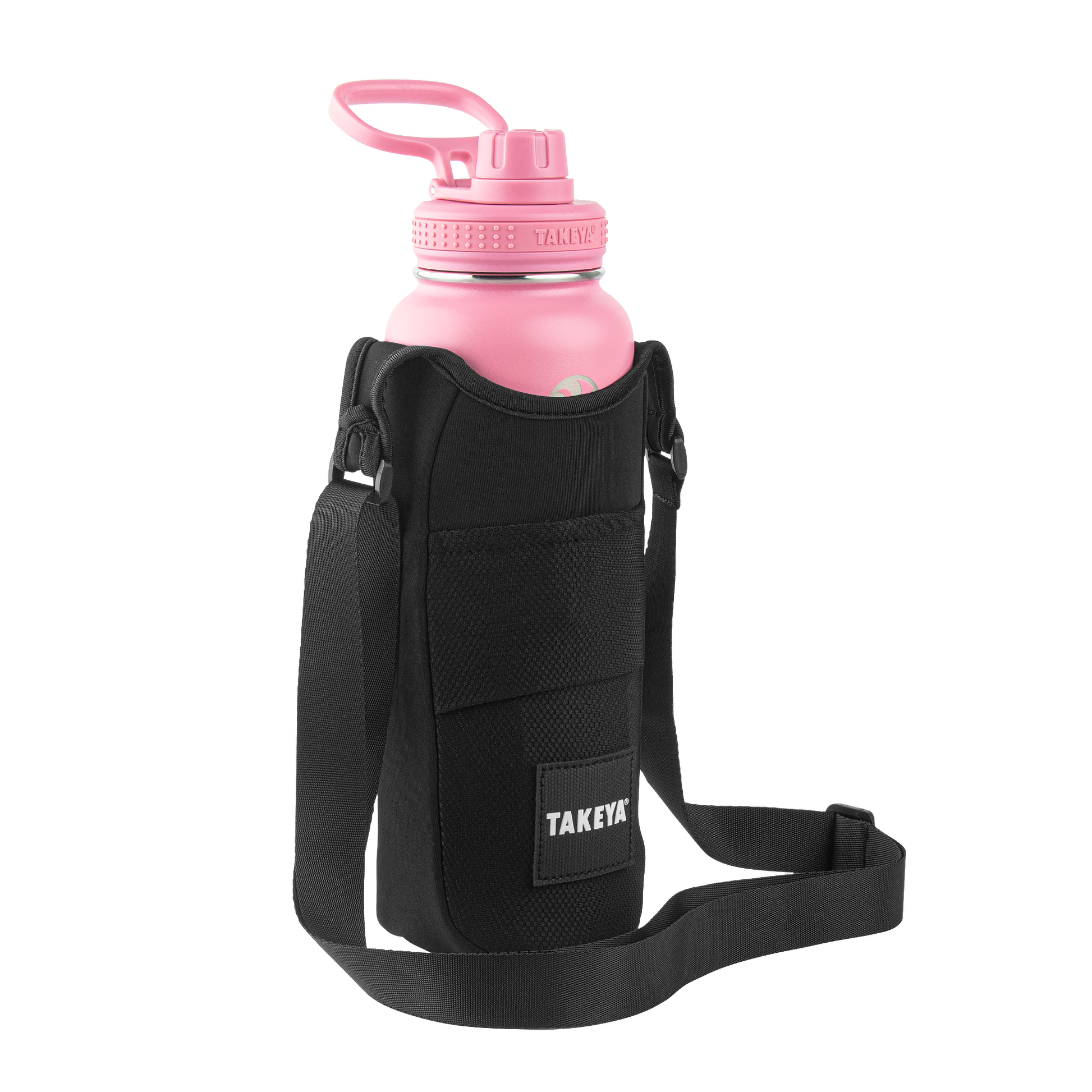 packable-bottle-sling-f2 97284-TF-32-40-Foldable-BottleSling-Onyx-FrontAngle-40Bottle.png
