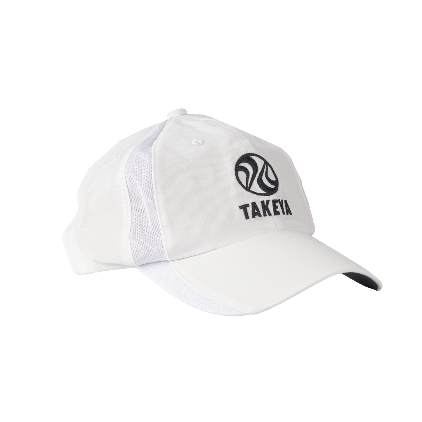 takeya-sport-vented-adjustable-hat-f6 97285-TK-PB-Hat-White-FrontAngle.png