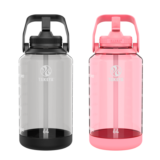 tritan-motivational-bottle-bundle-with-straw-lid-2-pack-x0 Motivational1-Black_1Pink.png