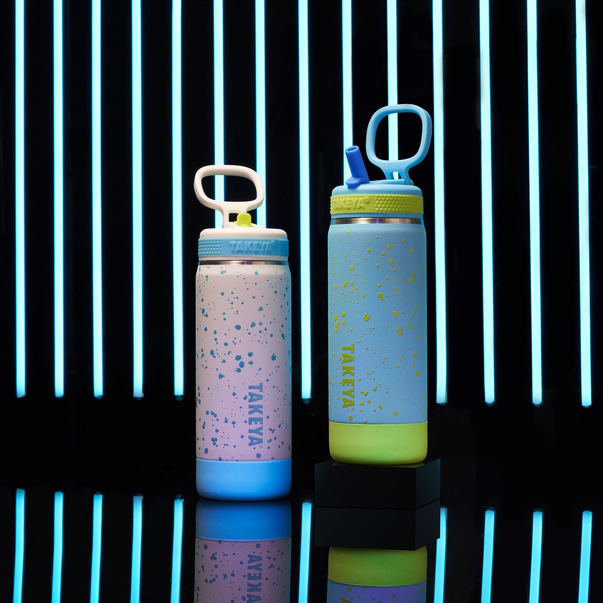 glow-in-the-dark-sport-kids-water-bottle-confetti-with-straw-lid-t0 TAKEYA_KIDS_SHOOT_GLOWINTHEDARK7306-ElevatedProduct-51368-51370-1-WebsiteThumbnail.jpg